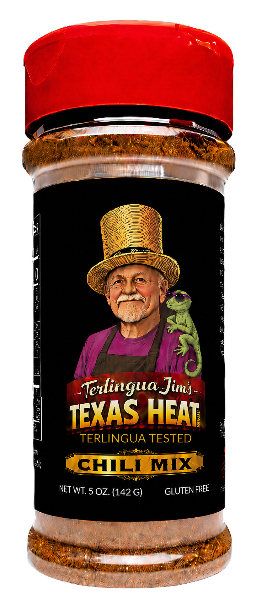 Terlingua Jim's Texas Heat Chili Mix - 5 oz.