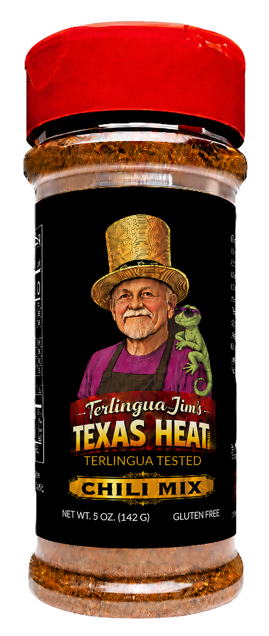 Terlingua Jim's Texas Heat Chili Mix - 5 oz.