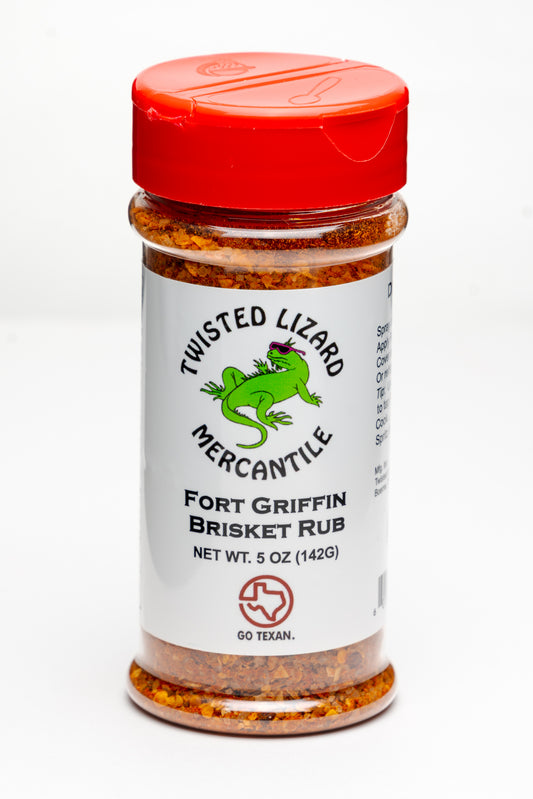 Fort Griffin Brisket Rub