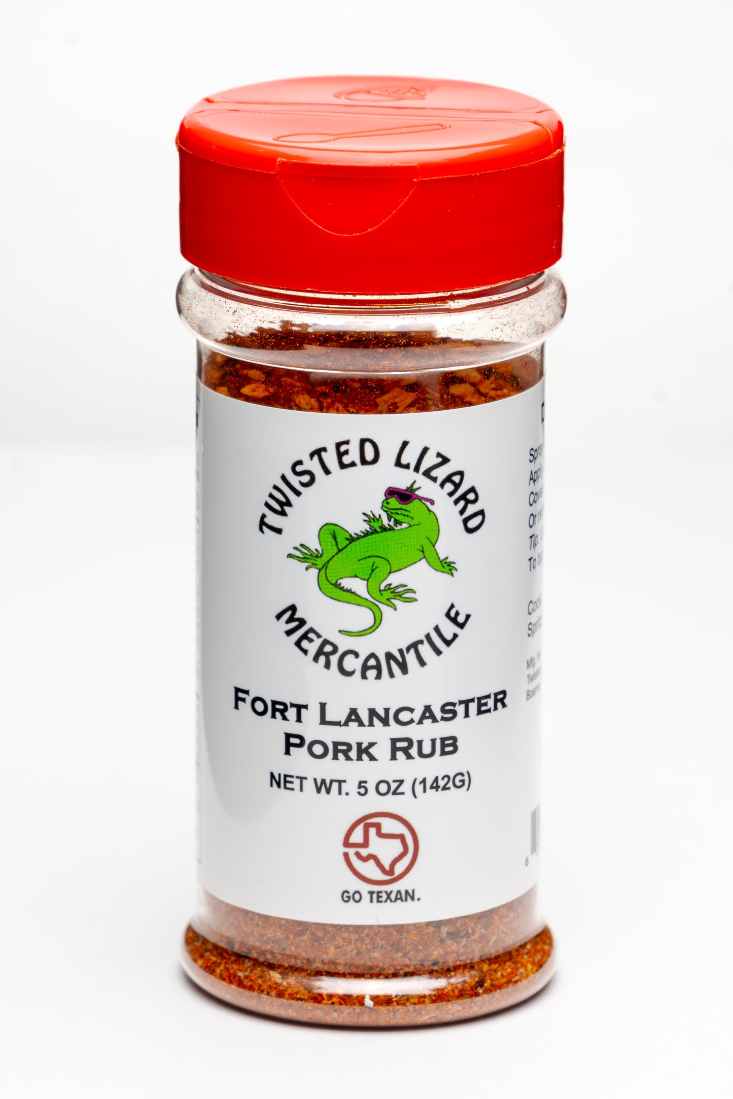 Fort Lancaster Pork Rub