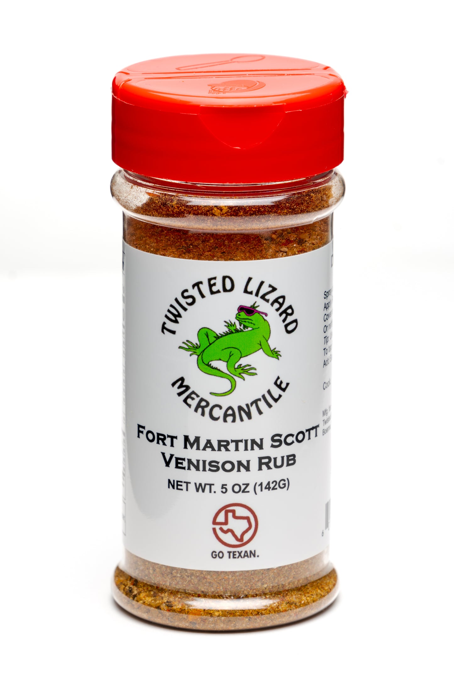 Fort Martin Scott Venison Rub