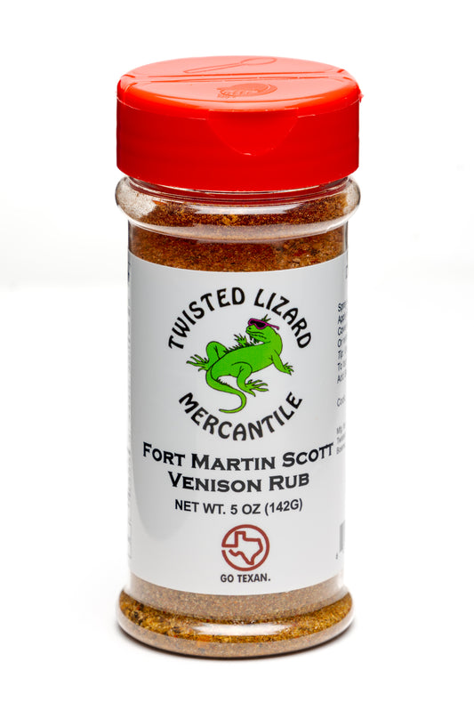 Fort Martin Scott Venison Rub