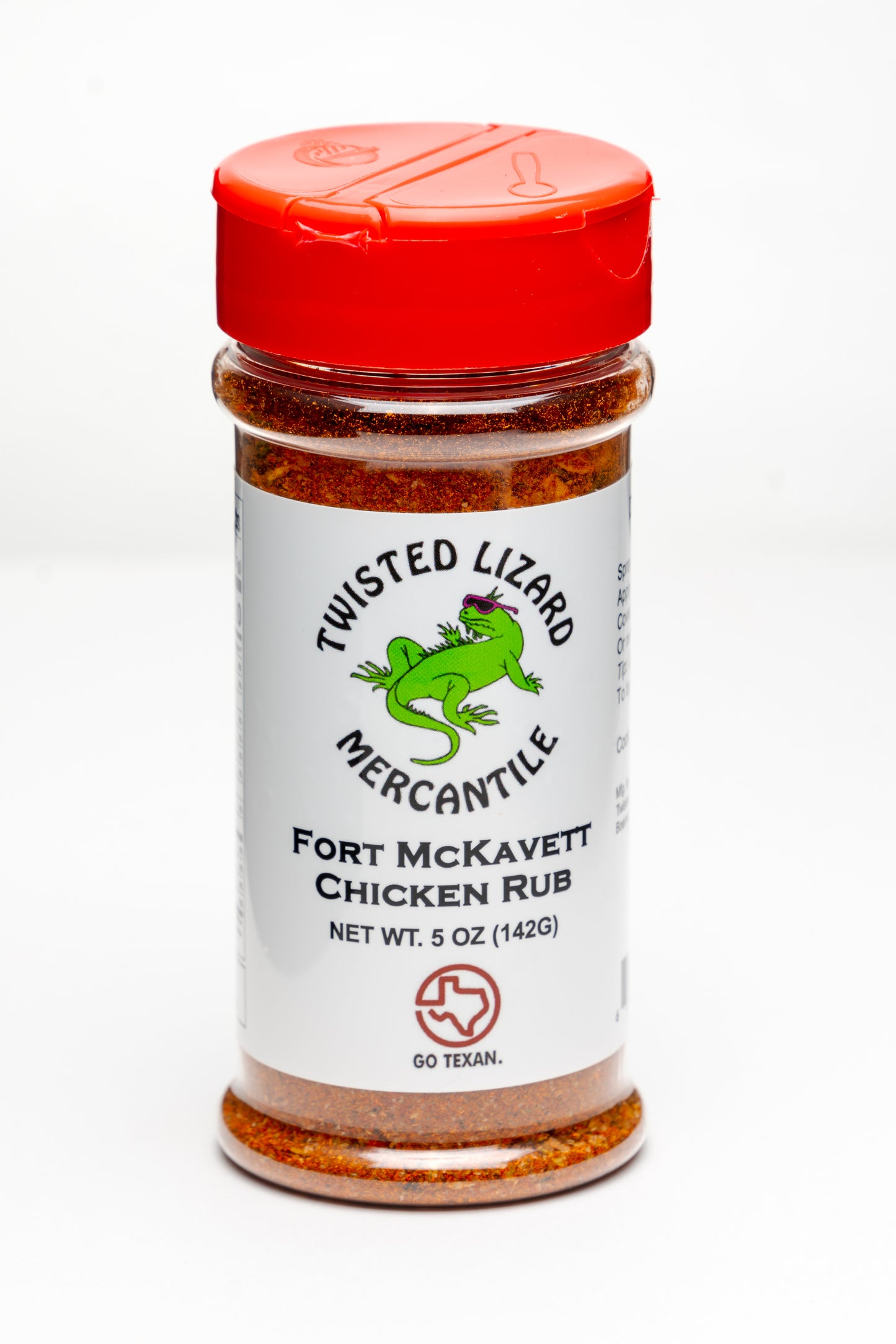 Fort McKavett Chicken Rub